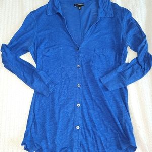 Blue Express top